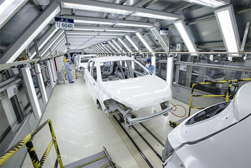 做好新涂裝車間事前管理工作，減少縮孔問題