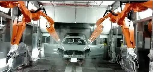 汽車涂裝新技術(shù)新材料的應用